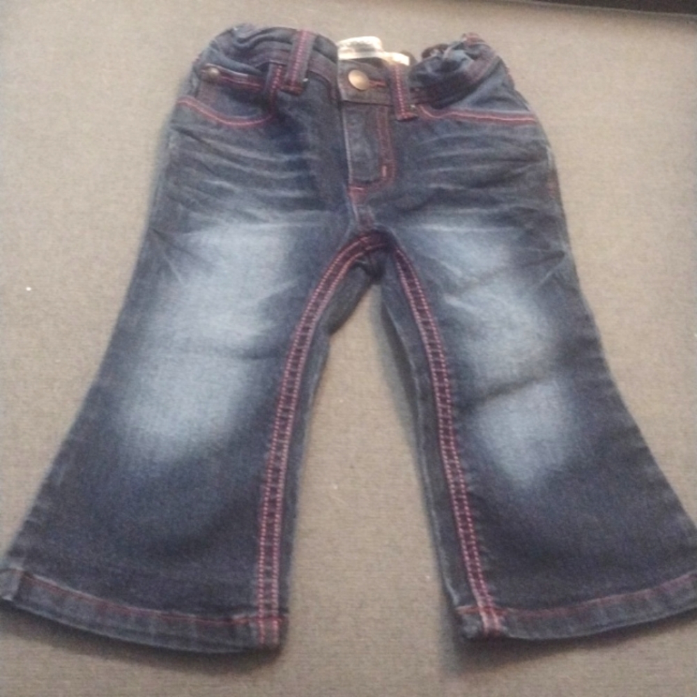 Baby Girls Wonder Kids Flare Jeans Size 12 months...